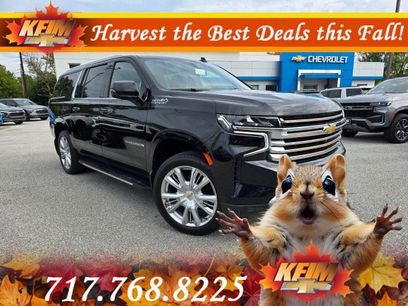 Used 2021 Chevrolet Suburban High Country