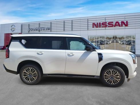 New 2026 Nissan Armada SL AWD/4WD image 4