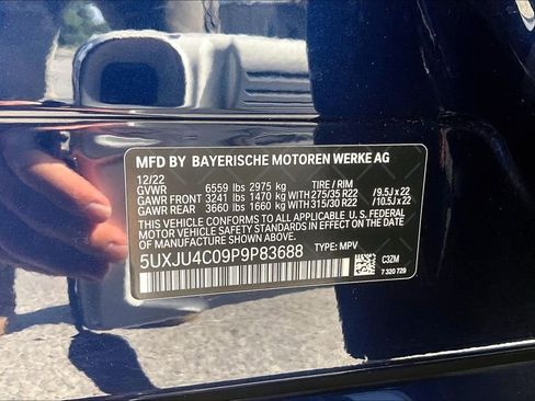 Used 2023 BMW X5 M50i w/ Executive Package AWD/4WD image 19