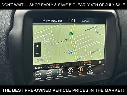 Used 2022 Jeep Renegade Altitude AWD/4WD image 26