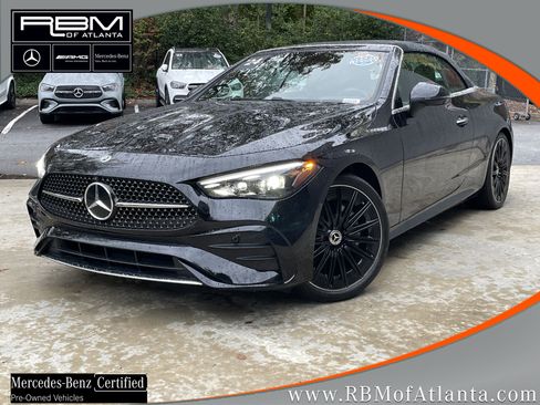 Certified 2024 Mercedes-Benz CLE 300 4MATIC Cabriolet image 1