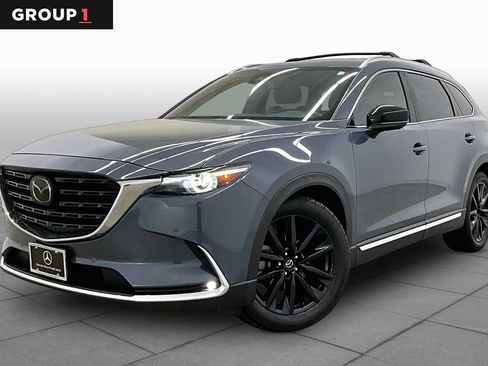 Used 2021 MAZDA CX-9 Carbon Edition FWD image 1
