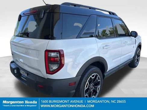 Used 2025 Ford Bronco Sport Outer Banks w/ Outer Banks Tech Package+ AWD/4WD image 9