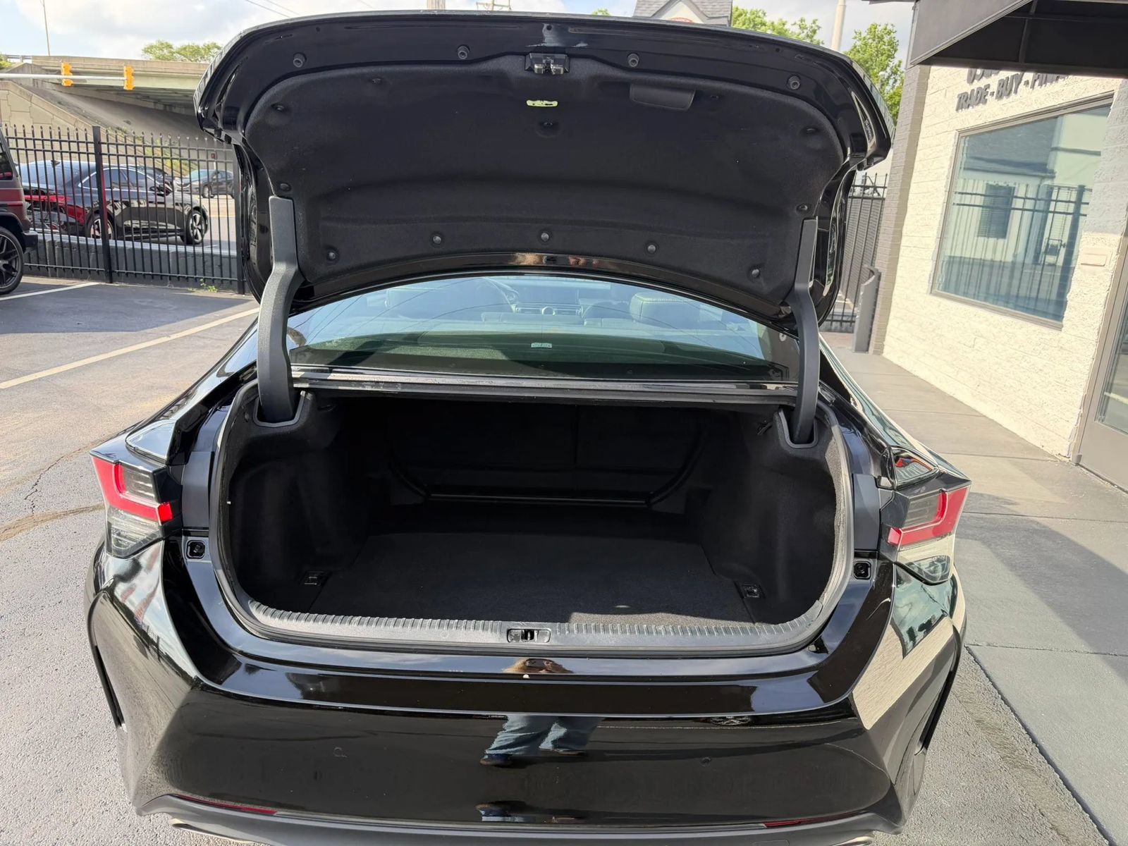 Used 2022 Lexus RC 350 F Sport RWD image 10