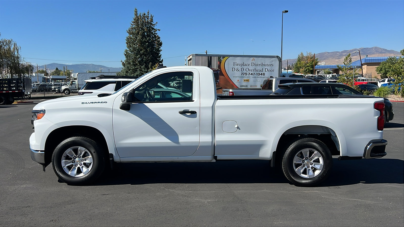 Certified 2025 Chevrolet Silverado 1500 W/T RWD image 9