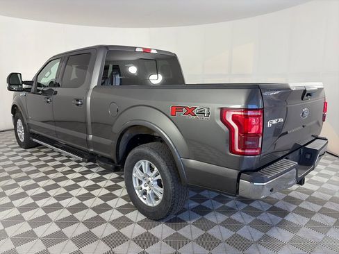 Used 2016 Ford F150 Lariat w/ Equipment Group 501A Mid image 5