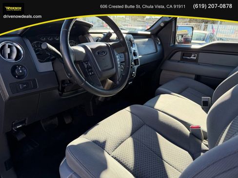 Used 2013 Ford F150 XLT w/ XLT Chrome Pkg image 12