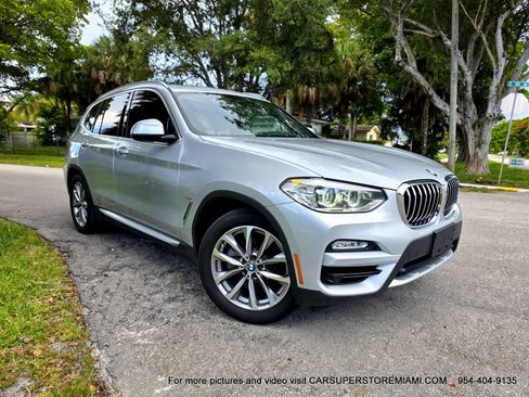Used 2019 BMW X3 xDrive30i w/ Convenience Package AWD/4WD image 21