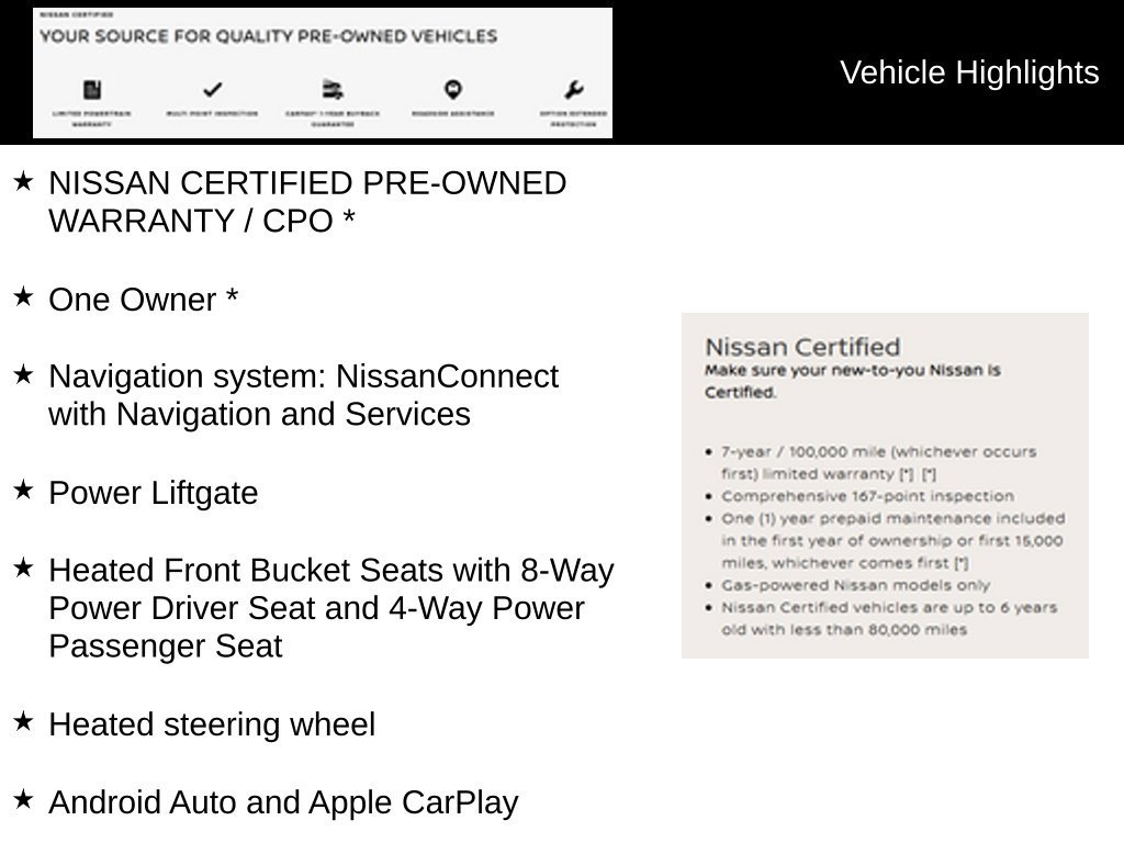 Certified 2025 Nissan Rogue SL AWD/4WD image 4