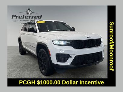 Used 2024 Jeep Grand Cherokee Altitude