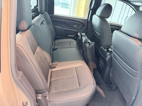 Used 2021 Nissan Titan PRO-4X w/ Pro-4x Utility Package AWD/4WD image 27