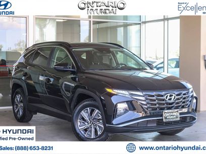 Certified 2022 Hyundai Tucson Blue