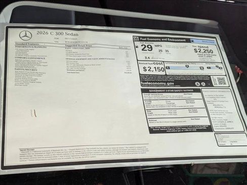 Used 2026 Mercedes-Benz C 300 Sedan image 18