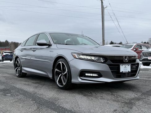 Certified 2020 Honda Accord Sport image 3