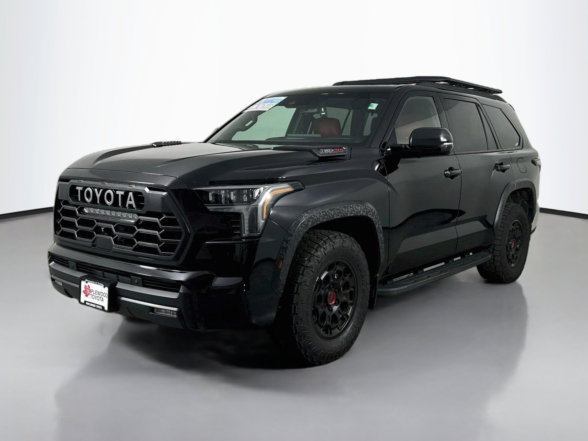 Certified 2024 Toyota Sequoia TRD Pro AWD/4WD image 3