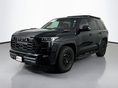 Certified 2024 Toyota Sequoia TRD Pro AWD/4WD image 3