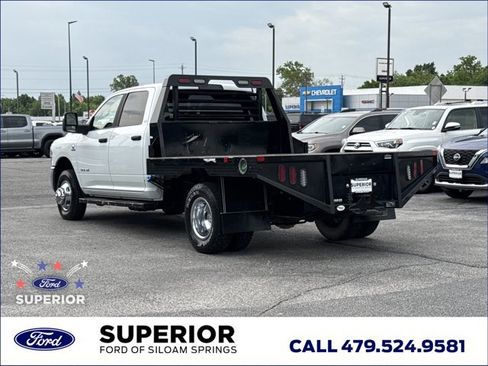 Used 2024 RAM 3500 SLT w/ Quick Order Package 2YG SLT AWD/4WD image 8