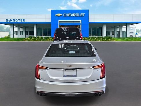Used 2019 Cadillac CT6 Premium Luxury AWD/4WD image 6