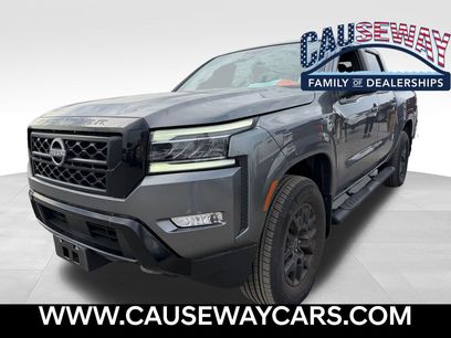 Used 2023 Nissan Frontier SV w/ Midnight Edition Package