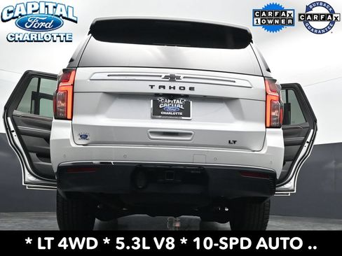 Used 2022 Chevrolet Tahoe LT AWD/4WD image 40