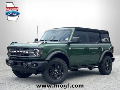 New 2025 Ford Bronco Big Bend w/ Black Diamond Package