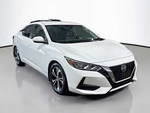 Used 2023 Nissan Sentra SV w/ All-Weather Package FWD image 3