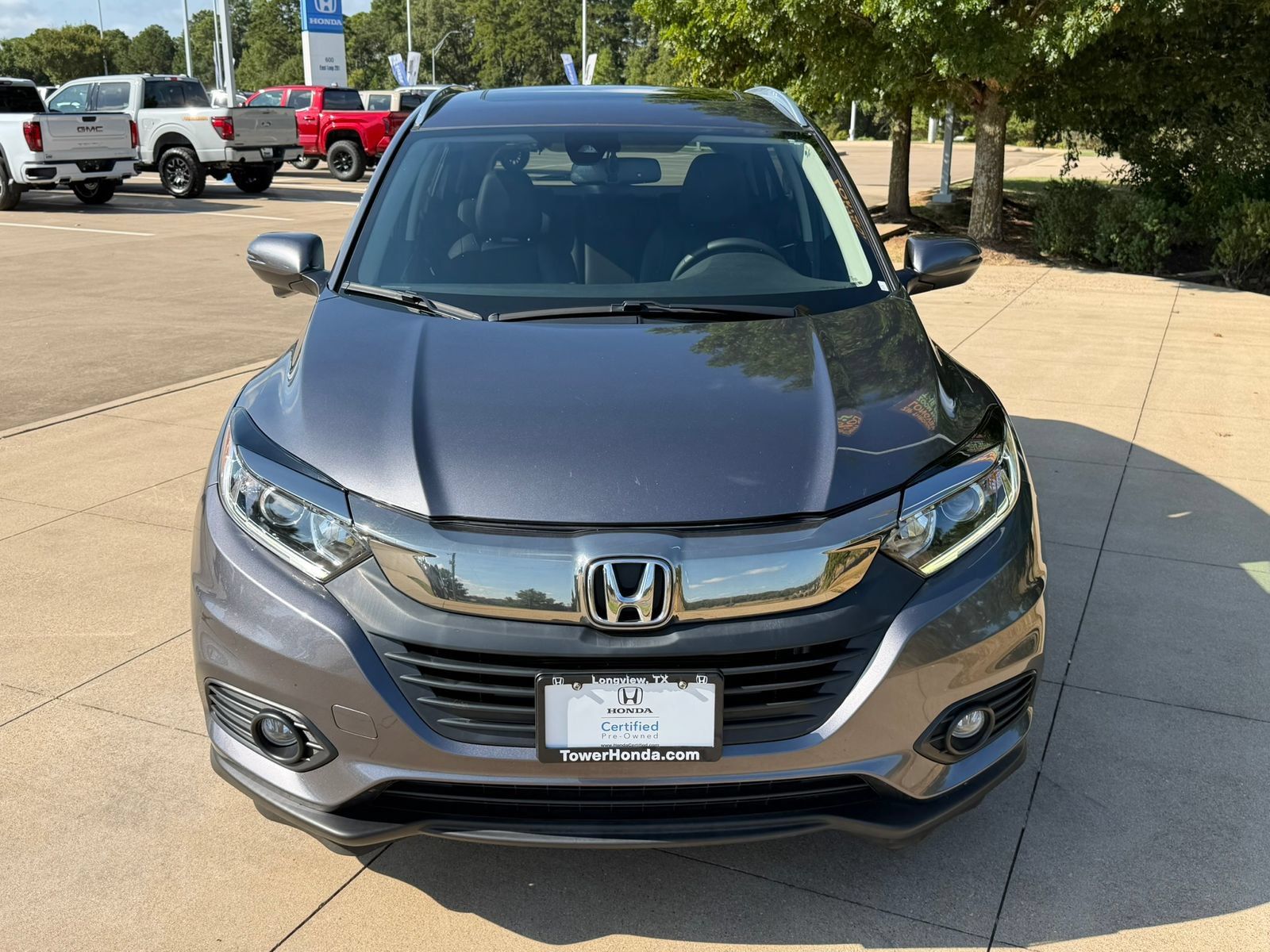 Used 2022 Honda HR-V EX-L image 2