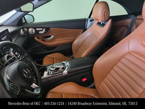 Used 2017 Mercedes-Benz C 300 4MATIC Cabriolet image 11