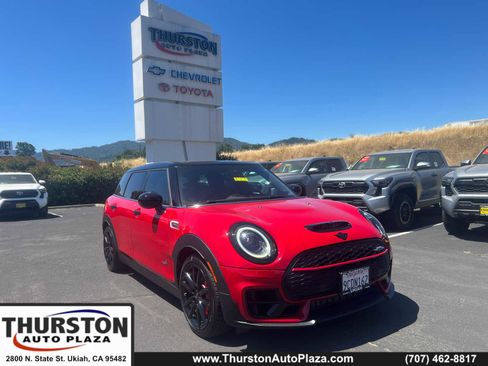 Used 2022 MINI Cooper Clubman John Cooper Works w/ Premium Package image 1