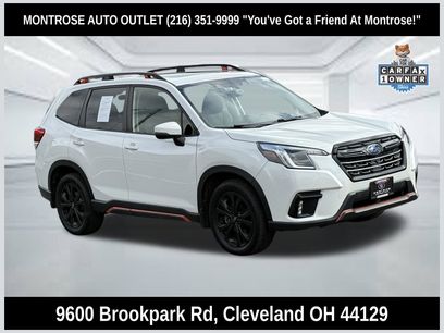 Used 2022 Subaru Forester Sport