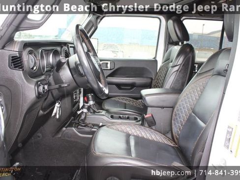 Used 2021 Jeep Wrangler Unlimited Sahara image 40