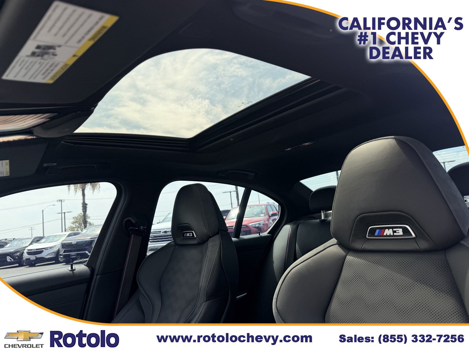 Used 2027 BMW M3 Competition AWD/4WD image 19