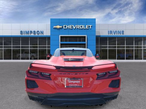 Used 2023 Chevrolet Corvette Stingray Premium Conv w/ Z51 Performance Package RWD image 7