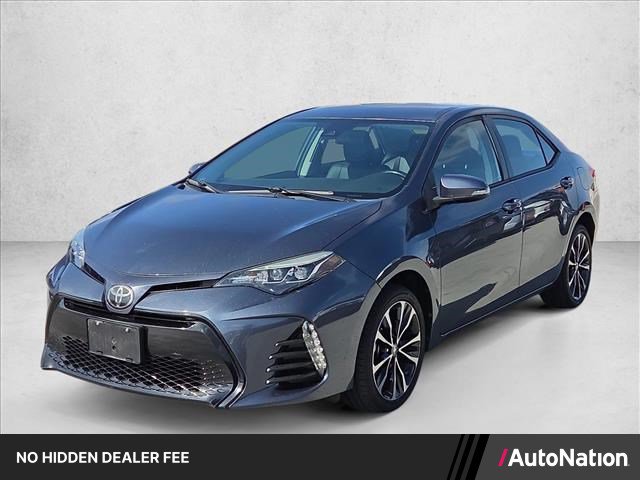 Used 2019 Toyota Corolla SE FWD image 1