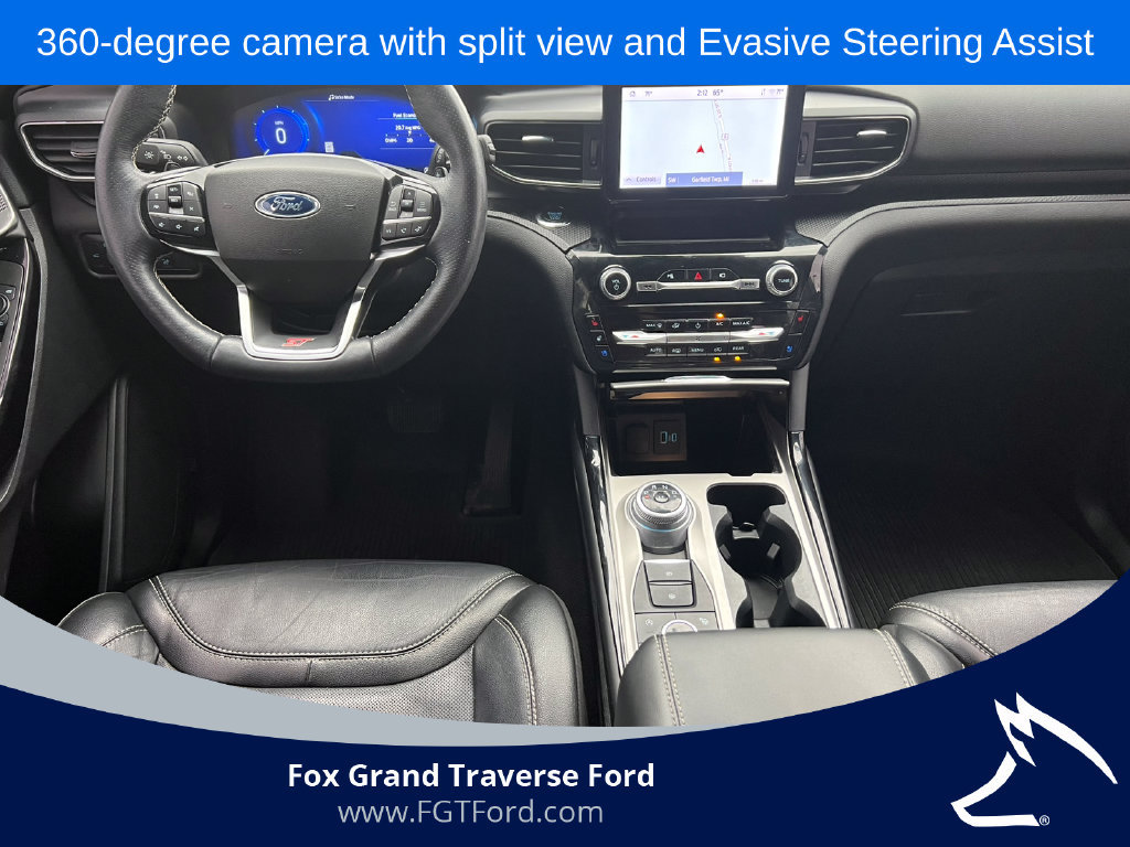 Certified 2022 Ford Explorer ST w/ Equipment Group 401A AWD/4WD image 2