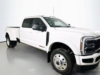 New 2026 Ford F450 Platinum w/ FX4 Off-Road Package