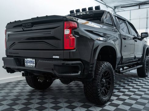 Used 2023 Chevrolet Silverado 1500 RST w/ Z71 Off-Road Package AWD/4WD image 5