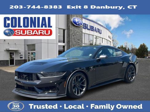 Used 2025 Ford Mustang Dark Horse w/ Dark Horse Handlin Package RWD image 1