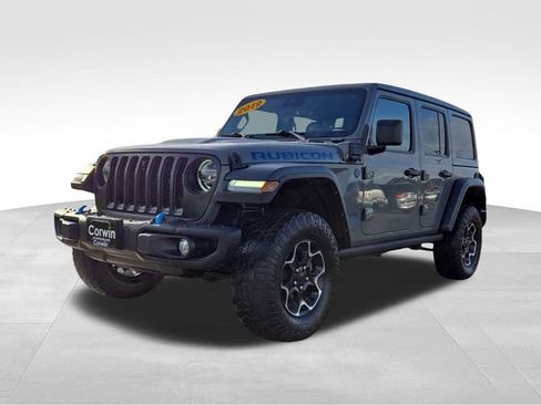 Used 2021 Jeep Wrangler Unlimited Rubicon 4xe w/ Cold Weather Group image 6