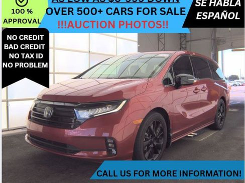 Used 2024 Honda Odyssey Sport image 1