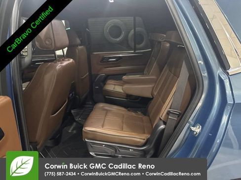 Certified 2025 Chevrolet Tahoe High Country AWD/4WD image 29