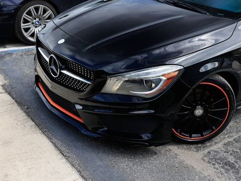 Used 2016 Mercedes-Benz CLA 250 4dr Sedan CLA 250 FWD w/ Edition: Orange image 41