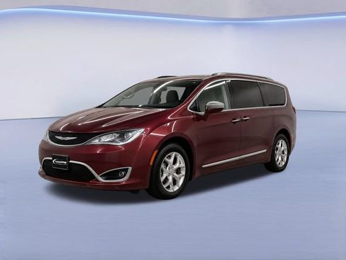 Used 2020 Chrysler Pacifica Limited w/ Advanced Safetytec Group FWD image 3
