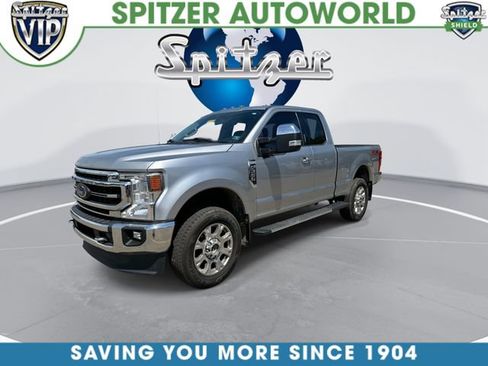 Used 2021 Ford F350 Lariat w/ Chrome Package AWD/4WD image 4