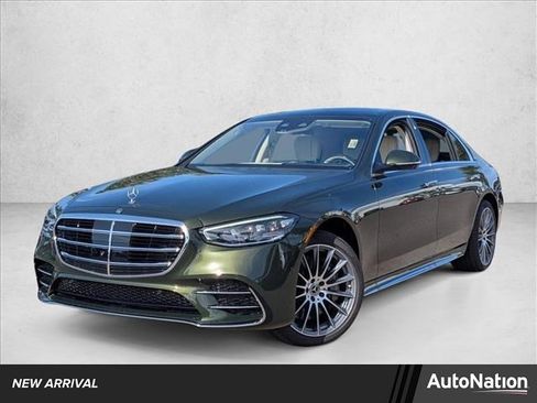 New 2026 Mercedes-Benz S 580 4MATIC Sedan image 1