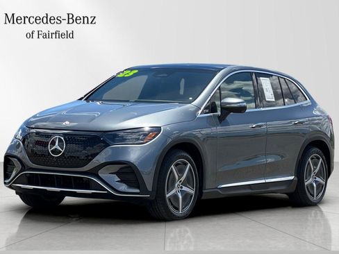 Certified 2023 Mercedes-Benz EQE 350+ SUV image 1
