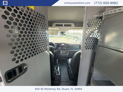 Used 2020 Ford Transit 150 Medium Roof w/ Load Area Protection Package RWD image 16