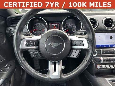 Used 2021 Ford Mustang Coupe w/ Equipment Group 101A RWD image 18