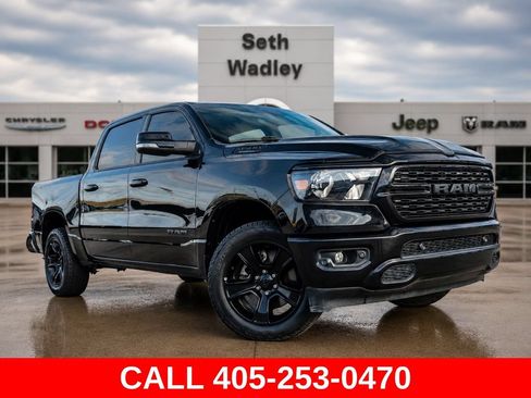 Used 2022 RAM 1500 Big Horn AWD/4WD image 55