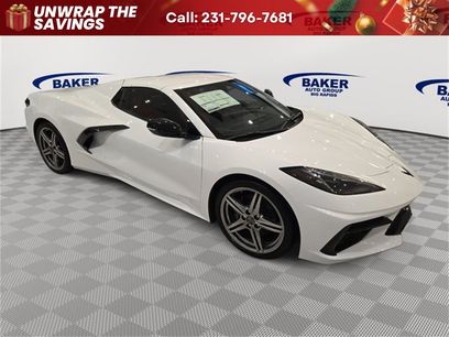 New 2026 Chevrolet Corvette Stingray Convertible w/ 1LT